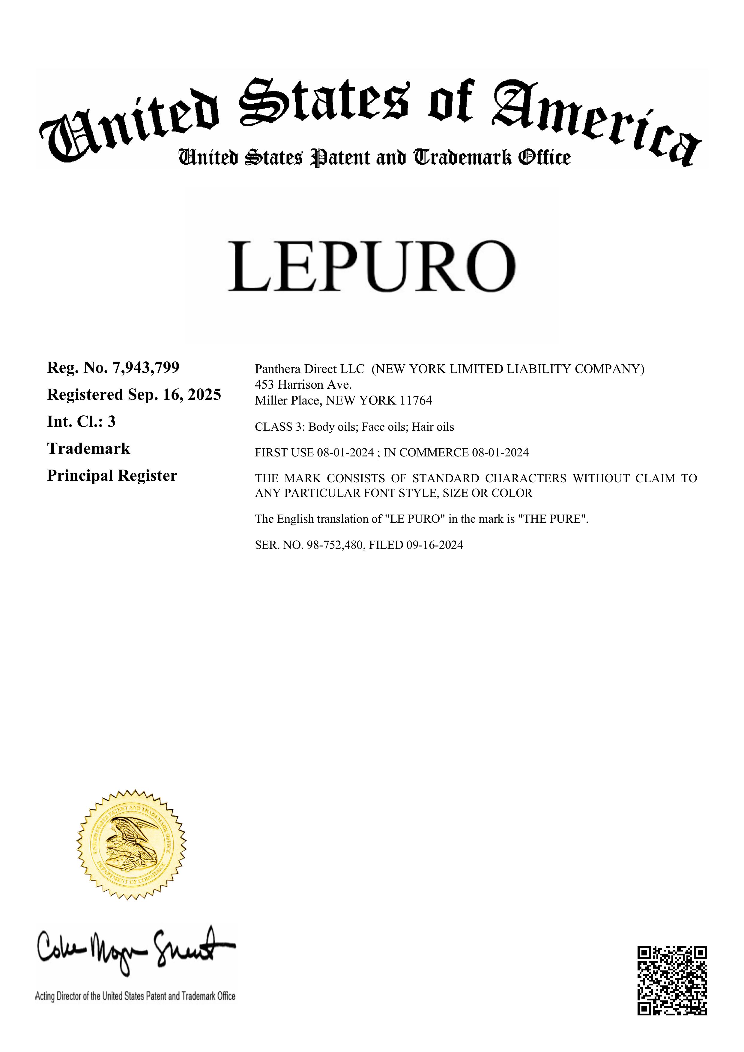 LEPURO